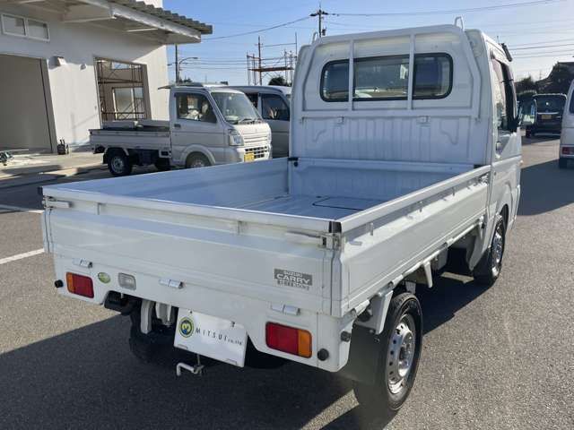 Suzuki CARRY TRUCK 2009-03 185789-7