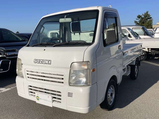 Suzuki CARRY TRUCK 2009-03 185789-3