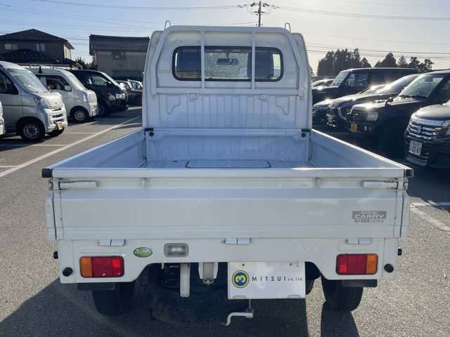 Suzuki CARRY TRUCK 2009-03 185789-6