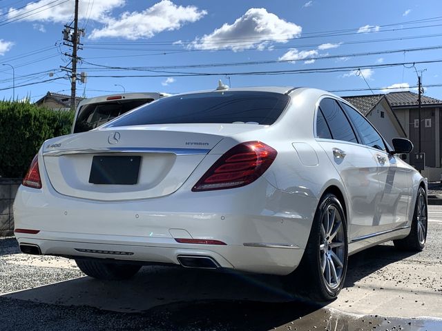 Mercedes Benz S-CLASS 2014-03 195379-2