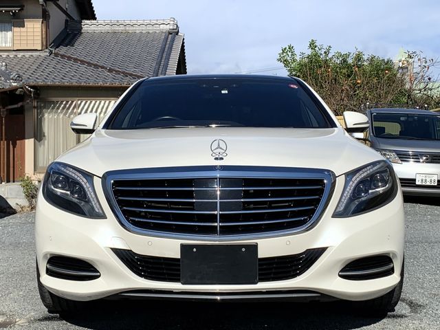 Mercedes Benz S-CLASS 2014-03 195379-26