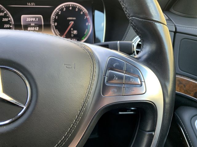 Mercedes Benz S-CLASS 2014-03 195379-6