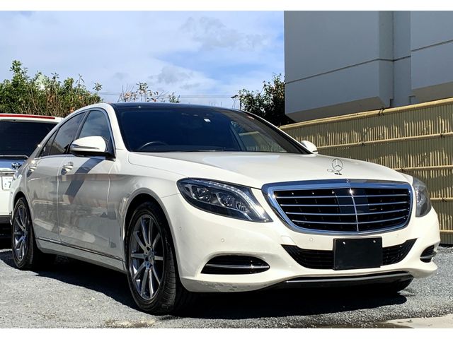 Mercedes Benz S-CLASS 2014-03 195379-28