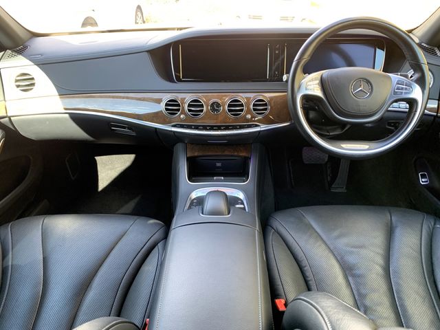 Mercedes Benz S-CLASS 2014-03 195379-1