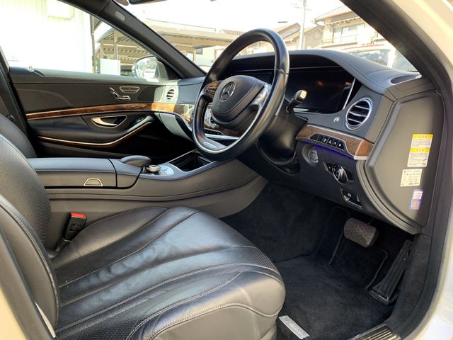 Mercedes Benz S-CLASS 2014-03 195379-3