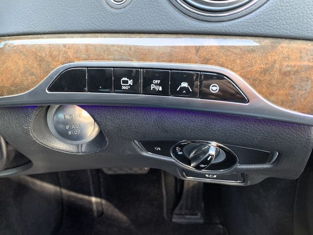 Mercedes Benz S-CLASS 2014-03 195379-7