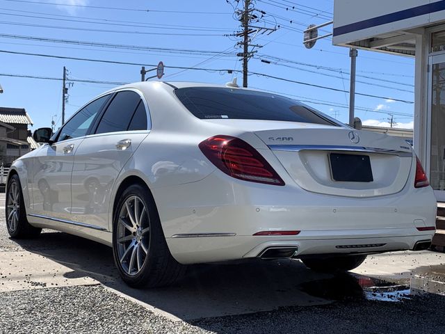 Mercedes Benz S-CLASS 2014-03 195379-29