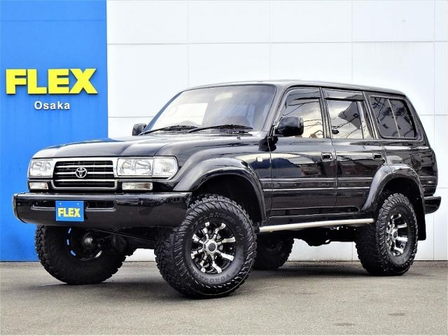 Toyota LAND CRUISER 1993-01 13447-0