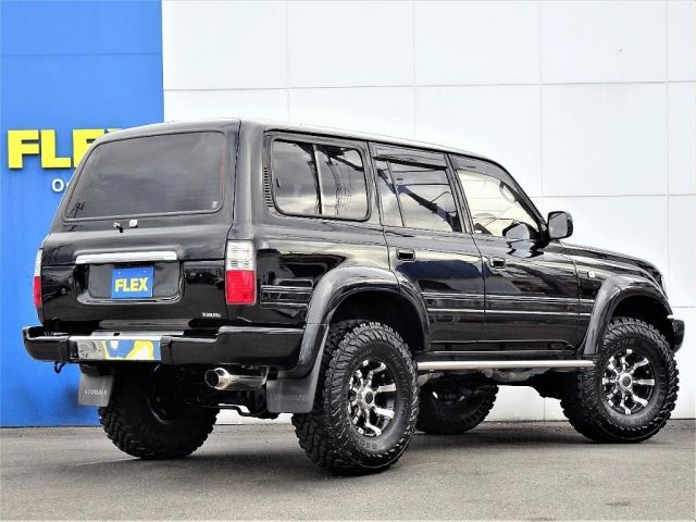 Toyota LAND CRUISER 1993-01 13447-1