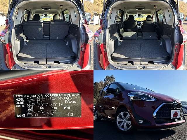 Toyota SIENTA 2019-02 196279-6