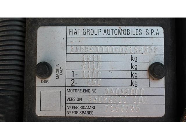 ALFA ROMEO GIULIETTA 2012-12 6312-1