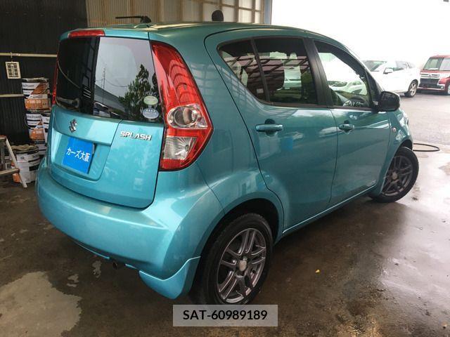 Suzuki SPLASH 2009-01 286043-2