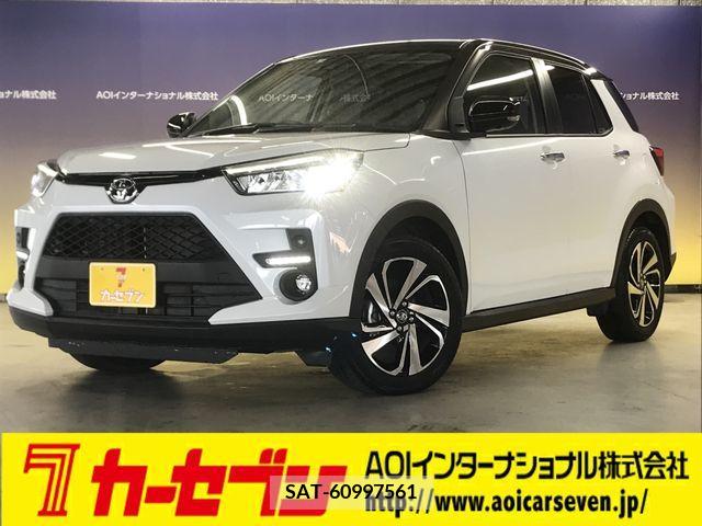 Toyota RAIZE 2021-09 283266-0