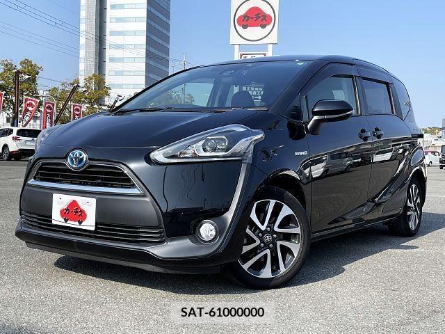 Toyota SIENTA 2018-01 214922-0
