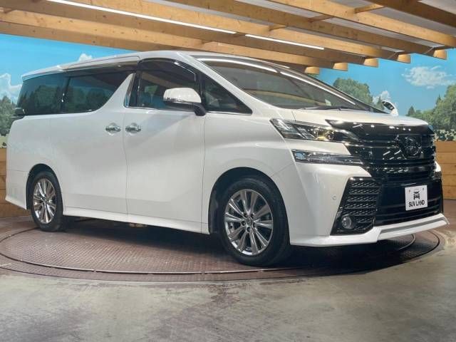 Toyota VELLFIRE 2016-11 17653-2