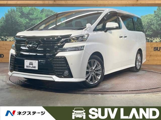 Toyota VELLFIRE 2016-11 17653-0