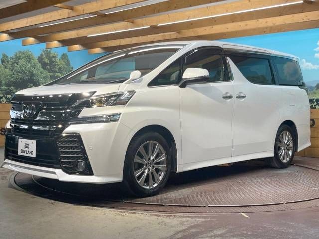 Toyota VELLFIRE 2016-11 17653-3