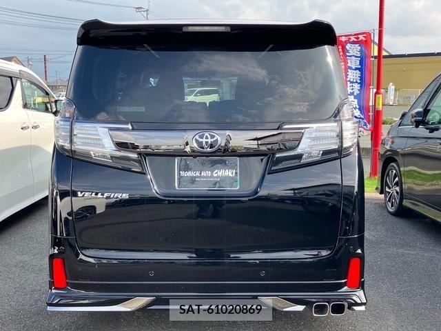 Toyota VELLFIRE 2017-05 203895-2