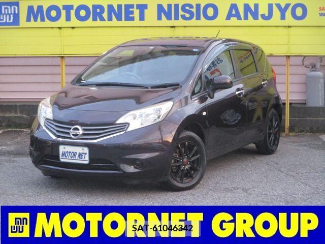 Nissan NOTE 2013-10 302326-0