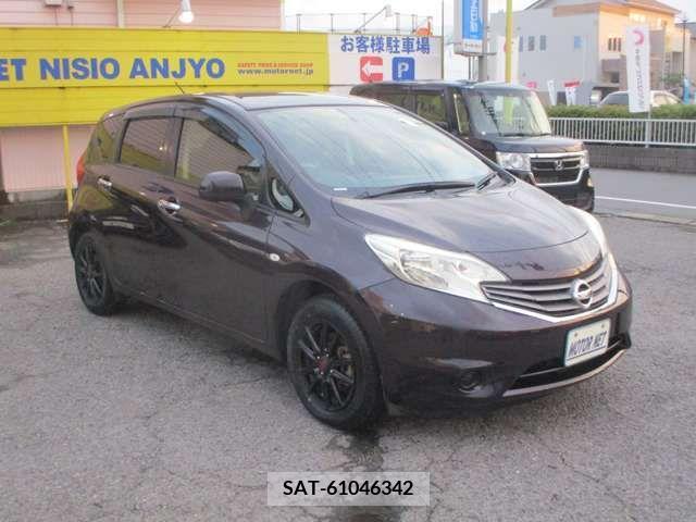 Nissan NOTE 2013-10 302326-12