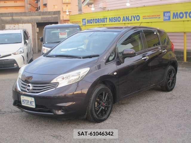 Nissan NOTE 2013-10 302326-6