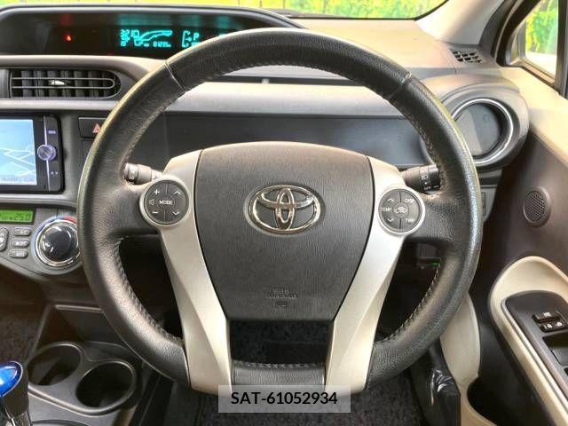 Toyota AQUA 2013-08 257018-12