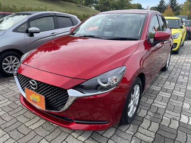 Mazda MAZDA2 2021-03 9320-0