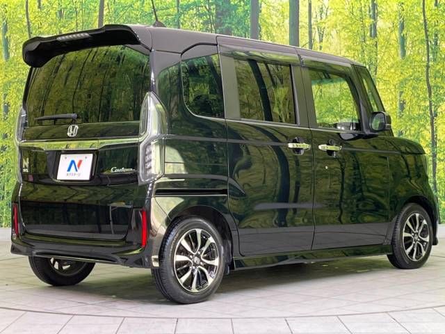 Honda N BOX CUSTOM 2017-11 187162-17