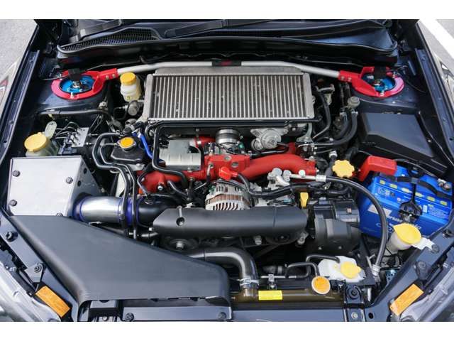 Subaru IMPREZA WRX 2010-10 6387-2