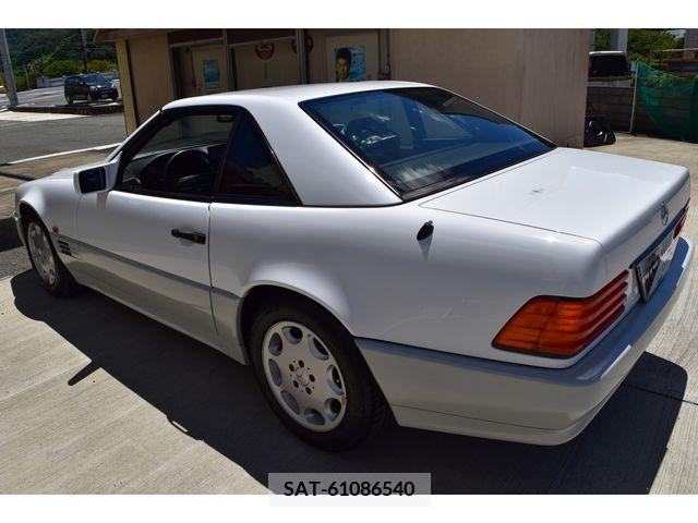 Mercedes Benz SL-CLASS 1992-07 363692-6