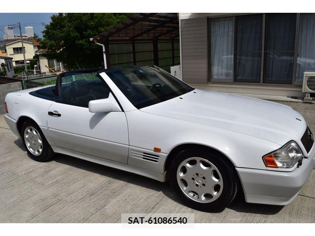 Mercedes Benz SL-CLASS 1992-07 363692-28