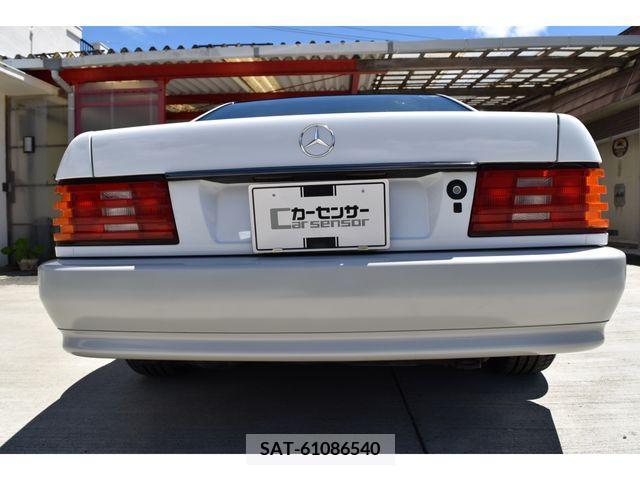 Mercedes Benz SL-CLASS 1992-07 363692-4
