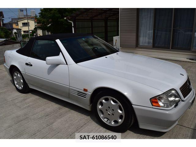 Mercedes Benz SL-CLASS 1992-07 363692-26