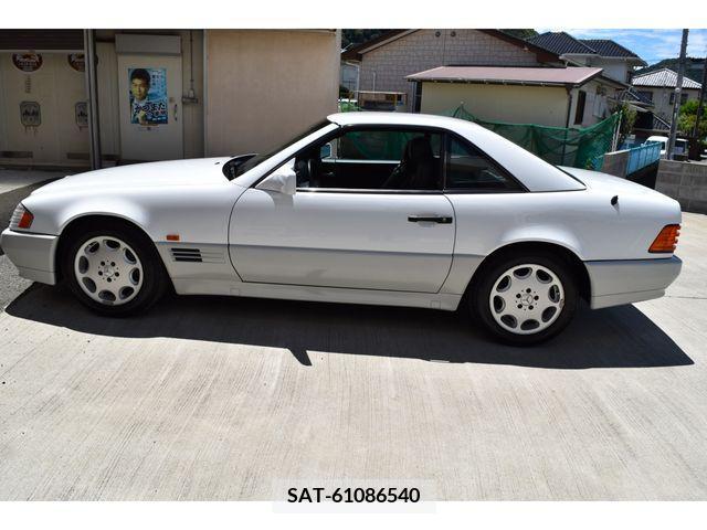 Mercedes Benz SL-CLASS 1992-07 363692-3