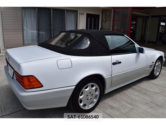 Mercedes Benz SL-CLASS 1992-07 363692-27