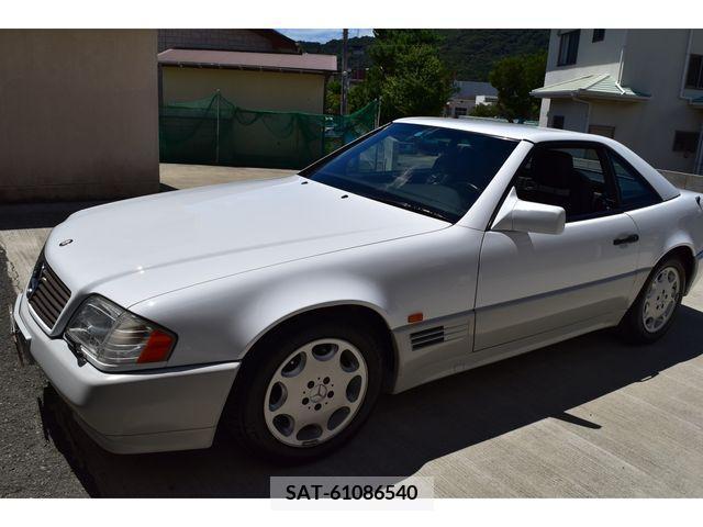 Mercedes Benz SL-CLASS 1992-07 363692-2