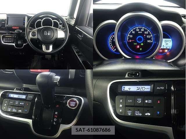 Honda N BOX CUSTOM 2017-04 279205-5