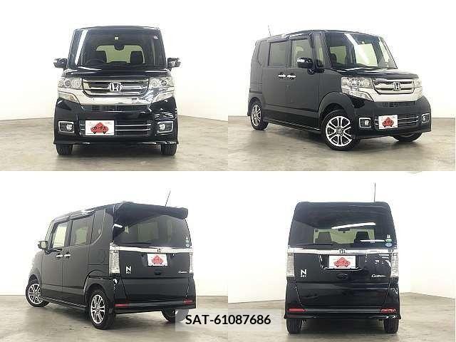 Honda N BOX CUSTOM 2017-04 279205-8