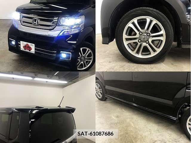 Honda N BOX CUSTOM 2017-04 279205-7