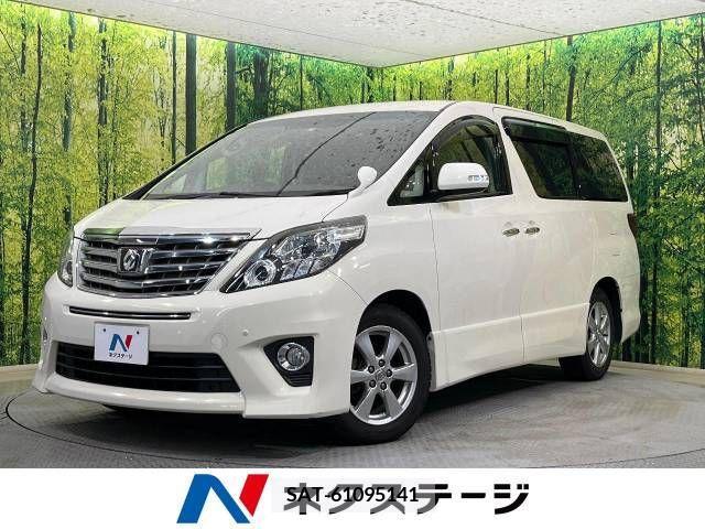 Toyota ALPHARD 2013-09 257071-0
