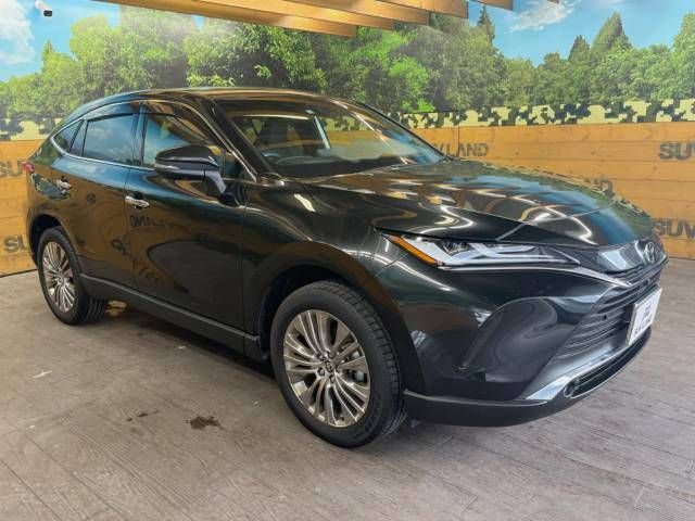 Toyota HARRIER 2022-01 12197-17
