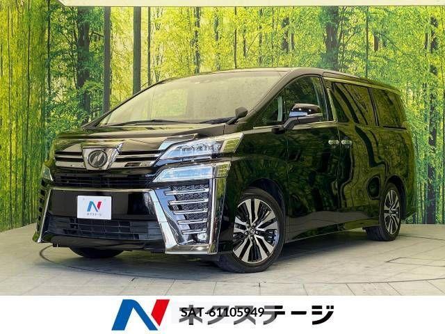 Toyota VELLFIRE 2018-05 369761-0