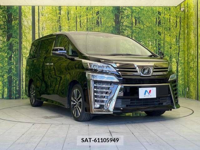 Toyota VELLFIRE 2018-05 369761-17