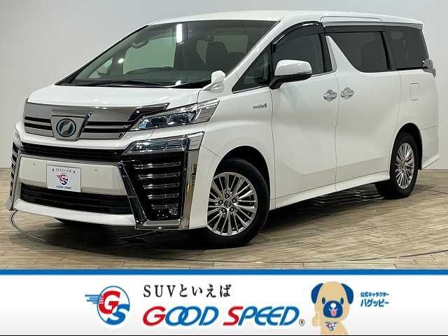 Toyota VELLFIRE 2019-05 11292-0