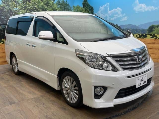 Toyota ALPHARD 2013-02 196811-18