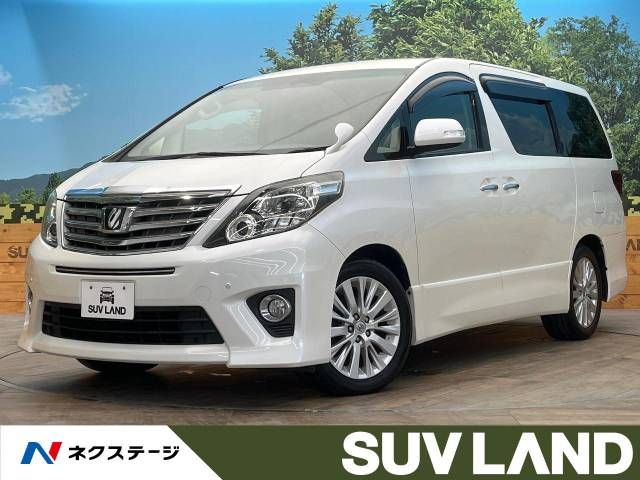 Toyota ALPHARD 2013-02 196811-0