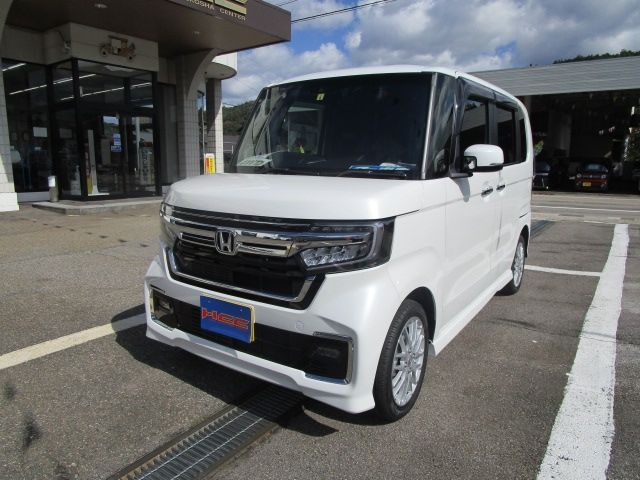 Honda N BOX CUSTOM 2021-08 12296-0