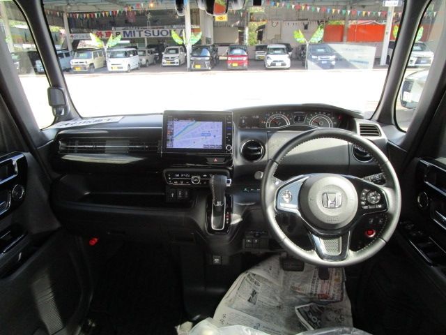 Honda N BOX CUSTOM 2021-08 12296-3