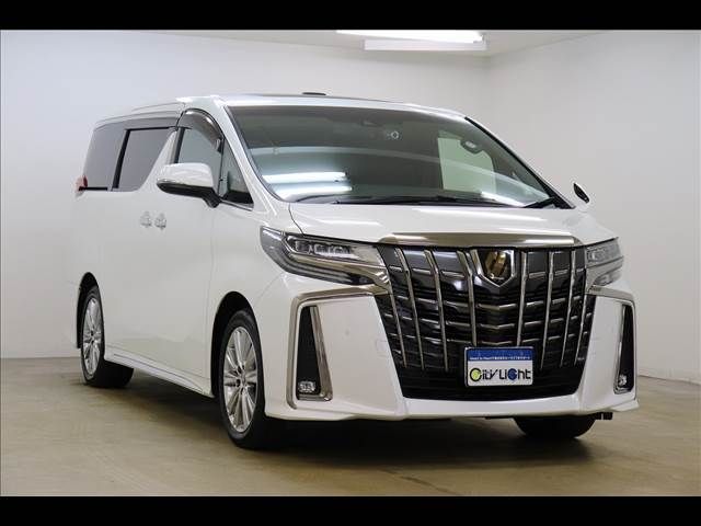 Toyota ALPHARD 2020-12 14236-17