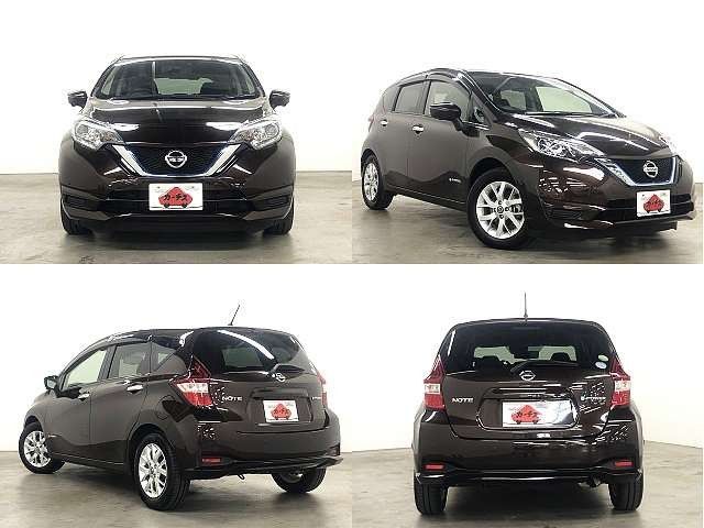 Nissan NOTE 2018-10 9213-8